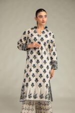 Long Printed Kurta - View 2