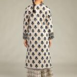 Long Printed Kurta - View 1