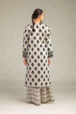 Long Printed Kurta - View 1