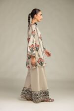 Floral Cambric Pants - View 1