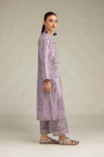 Floral Longline Kurta - View 3