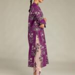 Floral Pink Shalwar - View 1