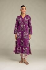 Floral Pink Shalwar - View 3