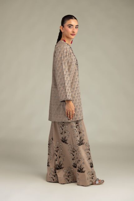 Floral Cambric Pants - View 2