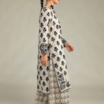 Floral Cambric Pants - View 1