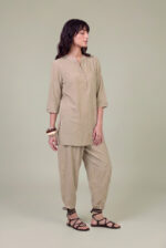 Solid Beige Shirt - V5