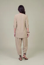 Solid Beige Shirt - V6