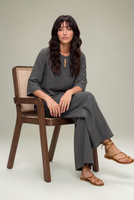 Solid Gray Tunic - V2