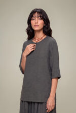 Solid Gray Tunic - V6