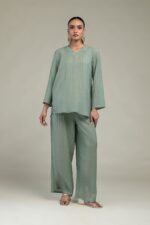 Blended Crinkle Trousers - V2