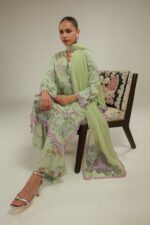 Floral Longline Kurta - V1