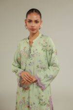 Floral Longline Kurta - V2