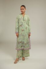 Floral Longline Kurta - V3