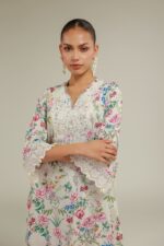 Floral Longline Kurta - V3