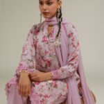 Floral Longline Kurta - V1
