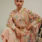 Floral Longline Kurta - V1