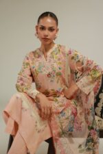 Floral Longline Kurta - V1