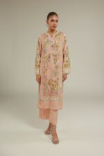 Floral Longline Kurta - V4