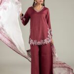 Floral Pearl Kurta - V1