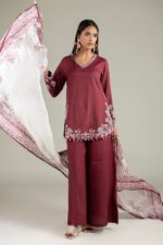 Floral Pearl Kurta - V1