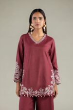 Floral Pearl Kurta - V2
