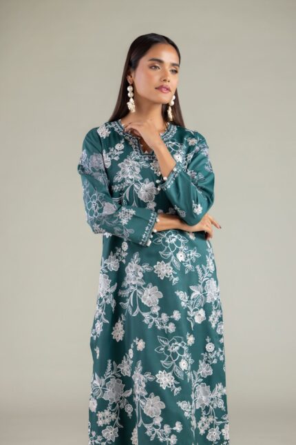 Pearl Floral Kurta - V2