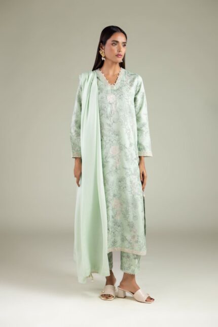 Floral Lace Pants - V1