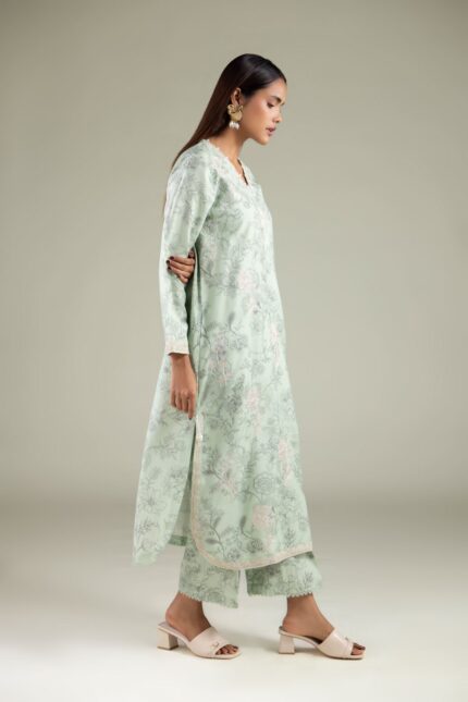 Floral Lace Pants - V2