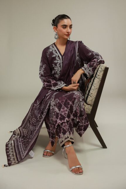 Floral Longline Kurta - V1