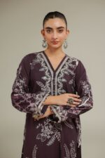 Floral Longline Kurta - V2