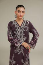Floral Longline Kurta - V5