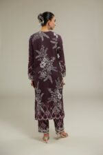 Floral Longline Kurta - V6