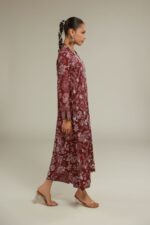 Regular Floral Pants - V2