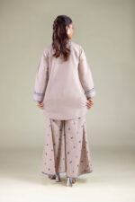 Floral Scalloped Kurta - V7