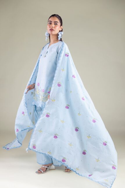Floral Thread Kurta - V1
