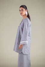 Floral V-Neck Kurta - V2