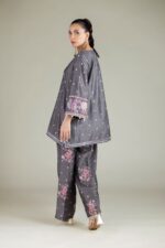 Geometric Embroidered Kurta - V6