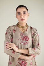 Floral Longline Kurta - V3