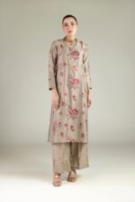 Floral Longline Kurta - V4