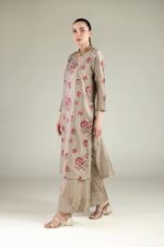 Floral Longline Kurta - V5