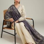 Geometric Silk Kurta - V1