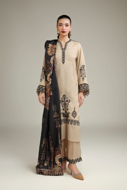 Raw Silk Pants - V1