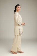 Embroidered Silk Shalwar - V2