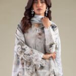 Floral Embellished Kurta - V1