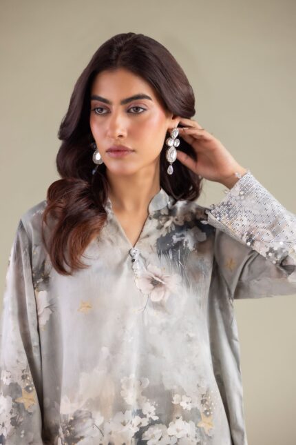 Floral Embellished Kurta - V2