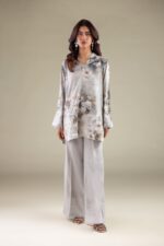 Floral Embellished Kurta - V4