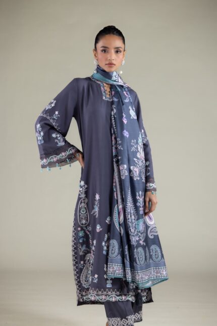 Paisley Pearl Kurta - V1