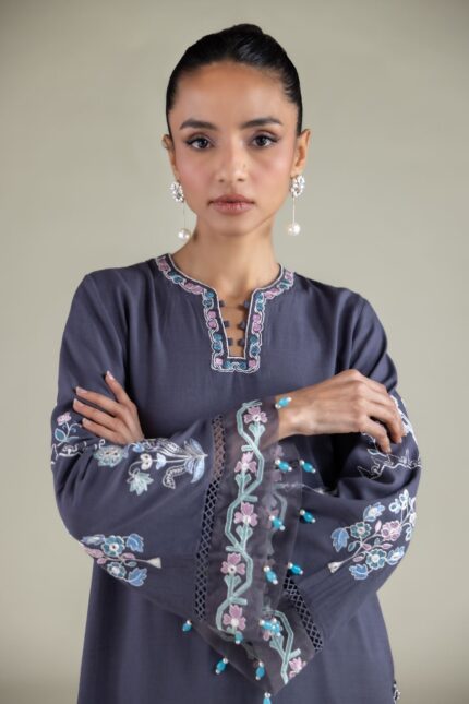 Paisley Pearl Kurta - V2