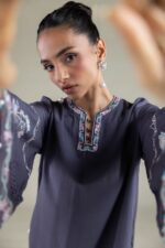 Paisley Pearl Kurta - V5
