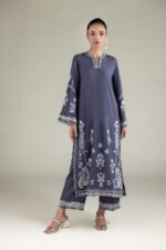 Paisley Pearl Kurta - V7